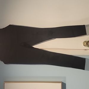 New Old Navy High Rise Rockstar Super Skinny Black Ripped Jeans